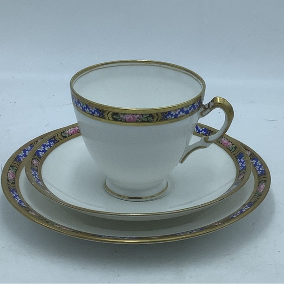 Standard China England Three Piece Cup/Saucer/Plate - Picture 3 of 14
